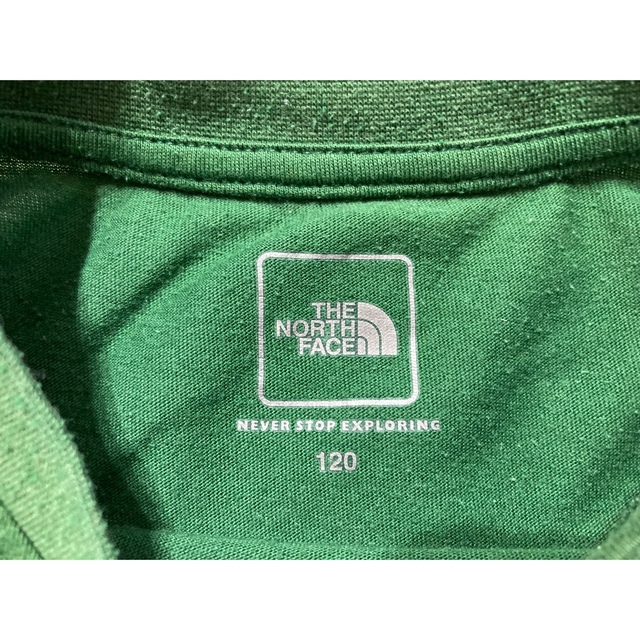 THE NORTH FACE(ザノースフェイス)のノースフェイス キッズ Tシャツ 110 120 キッズ/ベビー/マタニティのキッズ服男の子用(90cm~)(Tシャツ/カットソー)の商品写真