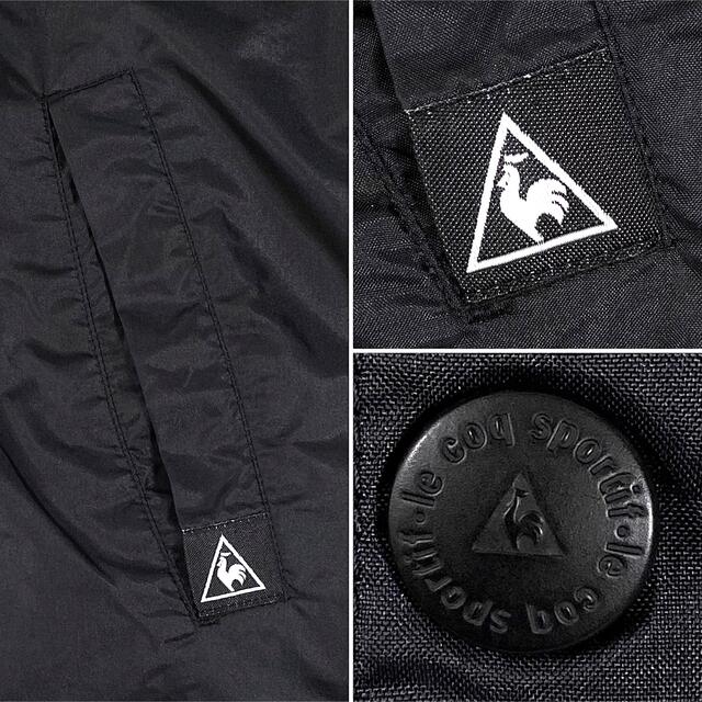 le coq sportif(ルコックスポルティフ)のle coq sportif ルコックスポルティフ ナイロン コーチジャケット メンズのジャケット/アウター(ナイロンジャケット)の商品写真