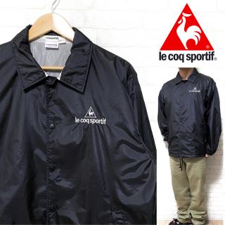 ルコックスポルティフ(le coq sportif)のle coq sportif ルコックスポルティフ ナイロン コーチジャケット(ナイロンジャケット)