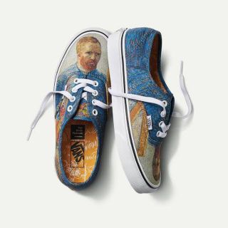 新品 未試着 vans authentic バンズ オーセンティック ゴッホ