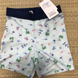 シップスキッズ(SHIPS KIDS)のships 水着　男の子　120 未使用　タグ付き　シップス(水着)