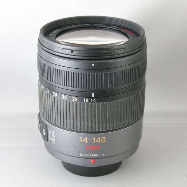 Panasonic(パナソニック)のパナソニック　LUMIX G14-140mmF4-5.8MEGA OIS スマホ/家電/カメラのカメラ(レンズ(ズーム))の商品写真