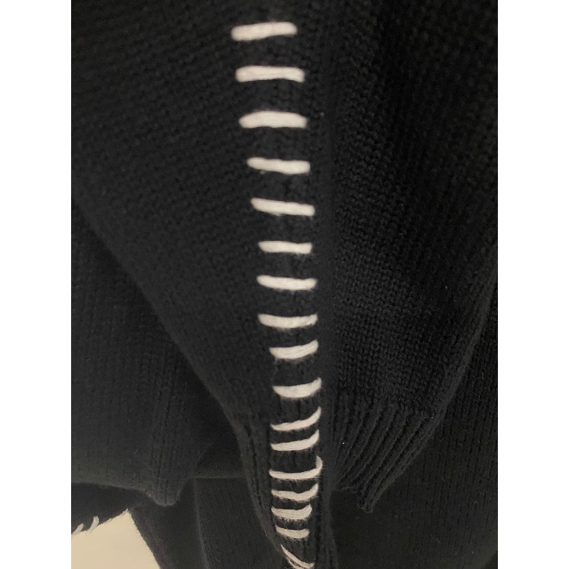 saint michael wool sin knit 21aw セントマイケル 2