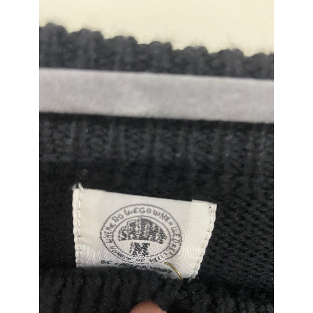 saint michael wool sin knit 21aw セントマイケル 3