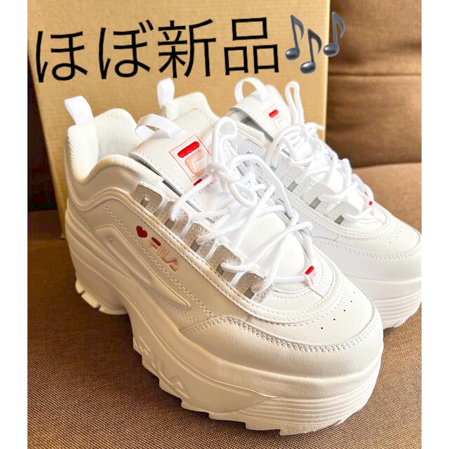 即納&大特価  【‼️ほぼ新品！】FILA スニーカー