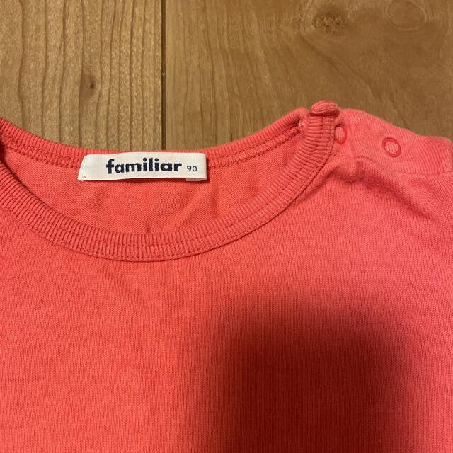 familiar(ファミリア)のファミリア カットソー キッズ/ベビー/マタニティのキッズ服女の子用(90cm~)(Tシャツ/カットソー)の商品写真