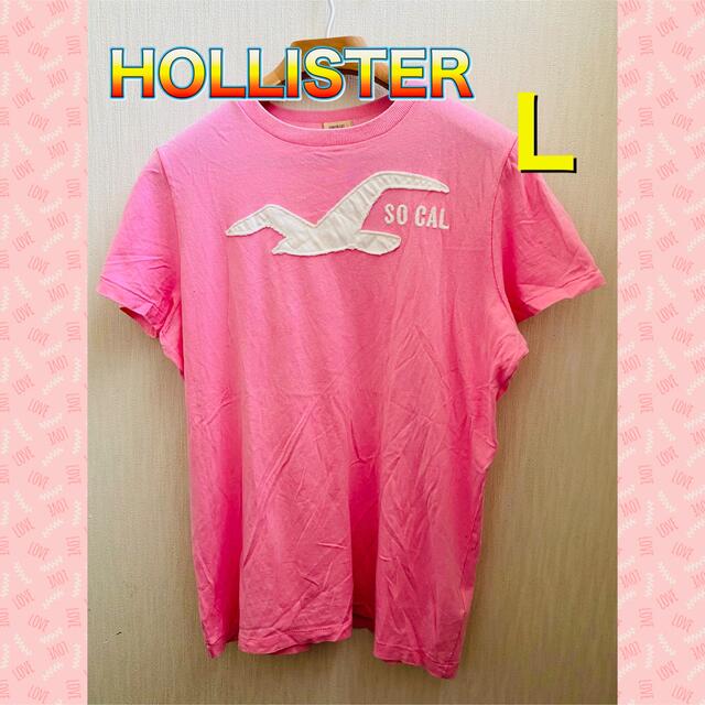 Hollister(ホリスター)のホリスター Tシャツ メンズ Lサイズ メンズのトップス(Tシャツ/カットソー(半袖/袖なし))の商品写真