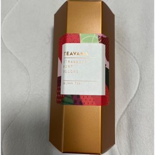 スターバックスコーヒー(Starbucks Coffee)のTEAVANAのストロベリーミントウーロン(茶)