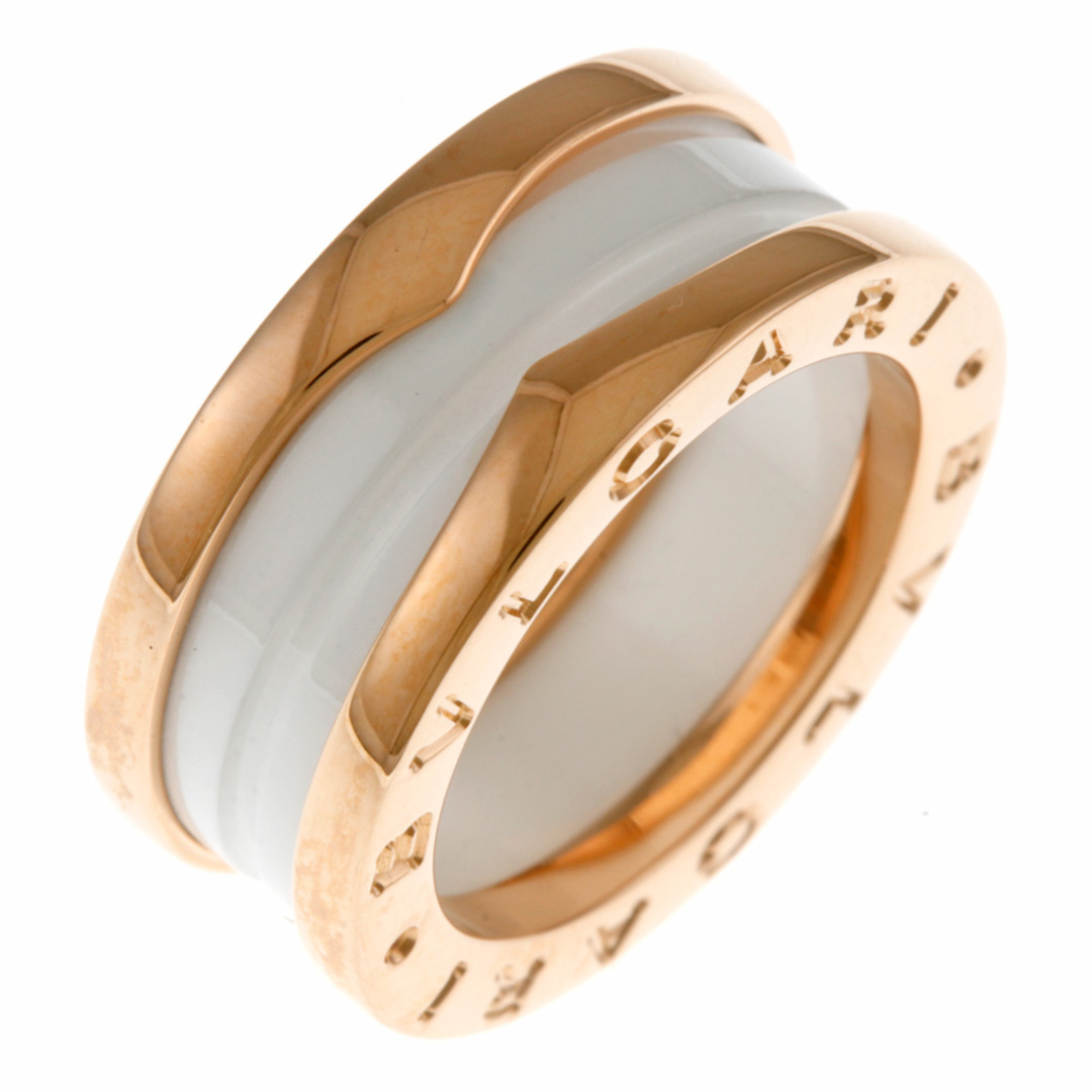 豪華で新しい BVLGARI K18ピンク #47 6.5号 リング・指輪 BVLGARI