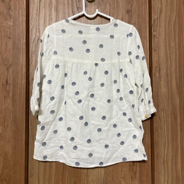 H&M(エイチアンドエム)のH&M ワンピース チュニック キッズ/ベビー/マタニティのキッズ服女の子用(90cm~)(ワンピース)の商品写真