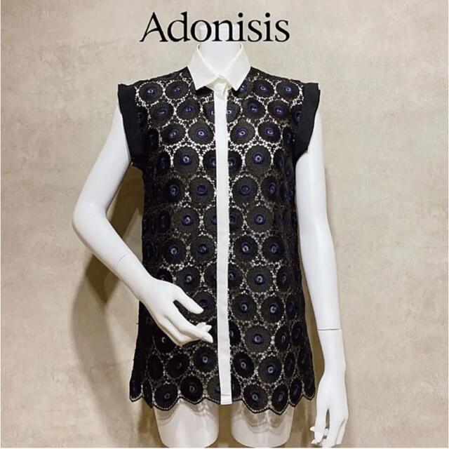 タグ付き新品‼️Adonisis 花柄シャツ