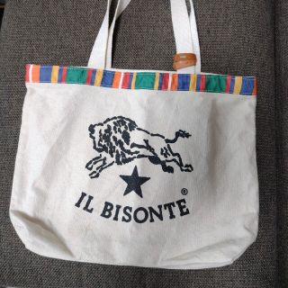 イルビゾンテ(IL BISONTE)のイルビゾンテ　トートバック　ムック本　汚れあり(トートバッグ)