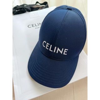 セリーヌ ネイビー キャップ(レディース)の通販 29点 | celineの 