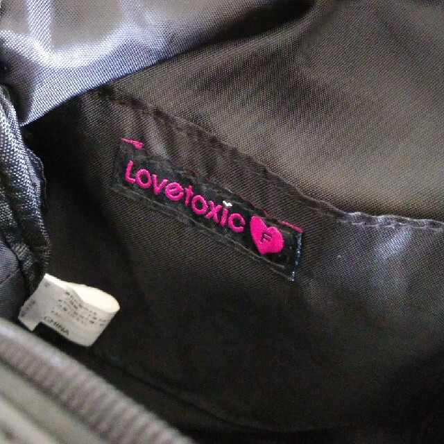 lovetoxic(ラブトキシック)のLovetoxic キッズ/ベビー/マタニティのこども用バッグ(その他)の商品写真