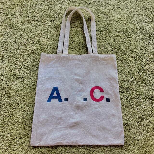 A.P.C(アーペーセー)のAPC アーペーセー　トートバッグ レディースのバッグ(トートバッグ)の商品写真
