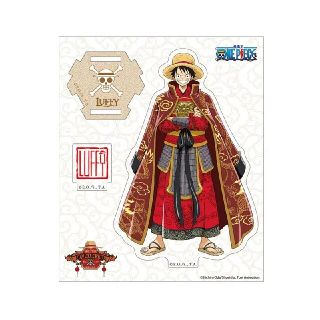 ONEPIECE　RED  ワンピース◎中国限定・色紙コレクション　全種セット