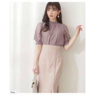 プロポーションボディドレッシング(PROPORTION BODY DRESSING)のプロポーション　フリルスリーブブラウス(シャツ/ブラウス(半袖/袖なし))