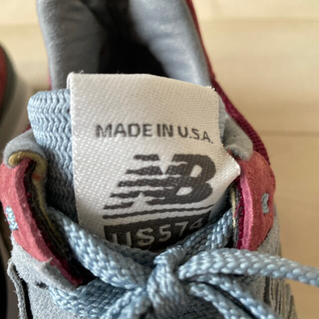 New Balance(ニューバランス)のレア物　made in USA ニューバランス　23cm レディースの靴/シューズ(スニーカー)の商品写真