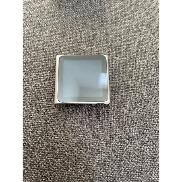 iPod nano 8GB シルバー　本体未使用品