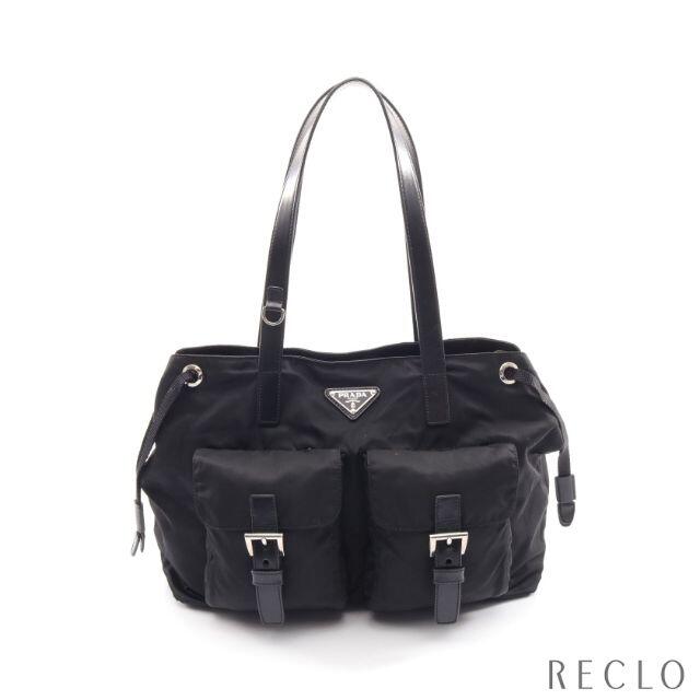PRADA - VELA ショルダーバッグ トートバッグ ナイロン レザー