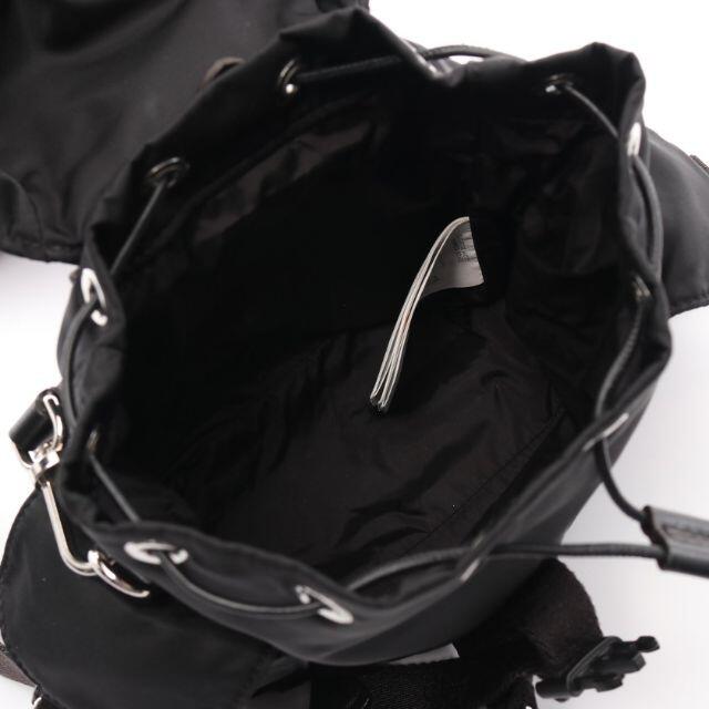 MONCLER(モンクレール)のMINI DAUPHINE ショルダーバッグ ナイロン レザー 2WAY レディースのバッグ(ショルダーバッグ)の商品写真
