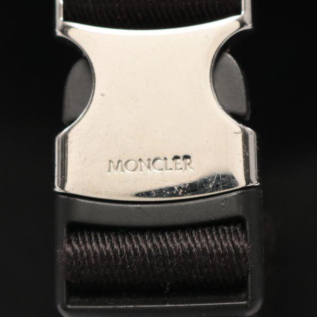 MONCLER(モンクレール)のMINI DAUPHINE ショルダーバッグ ナイロン レザー 2WAY レディースのバッグ(ショルダーバッグ)の商品写真
