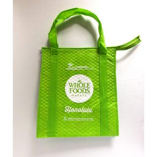 WHOLE FOODS MARKET保冷エコバッグ(エコバッグ)