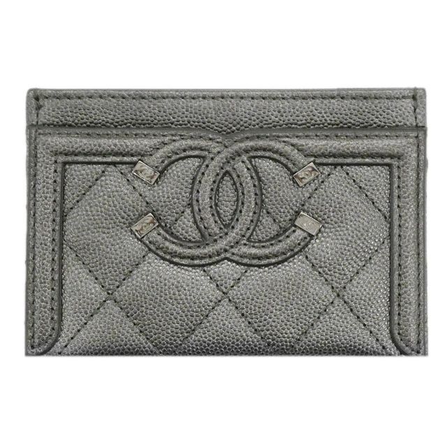 超格安価格 CHANEL - 極美品☆シャネル カードケース キャビアスキン
