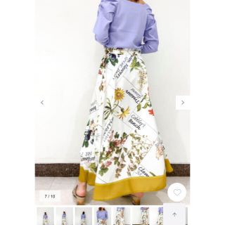 GRACE CONTINENTAL - グレース❤️今季完売スカート❤️着用1回の通販 ...