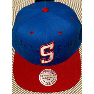 ミッチェルアンドネス(MITCHELL & NESS)のMitchell&Ness NBA フィラデルフィア 76ers スナップバック(キャップ)