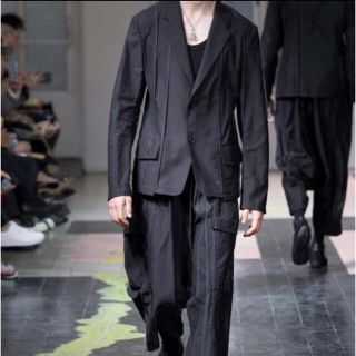 ヨウジヤマモト(Yohji Yamamoto)のyohji yamamoto 16ss パイピングセットアップ(セットアップ)