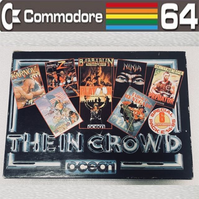 THE IN CROWD [COMMODORE 64]