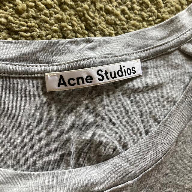 Acne Studios(アクネストゥディオズ)のacnestudios アクネ　Tシャツ レディースのトップス(Tシャツ(半袖/袖なし))の商品写真