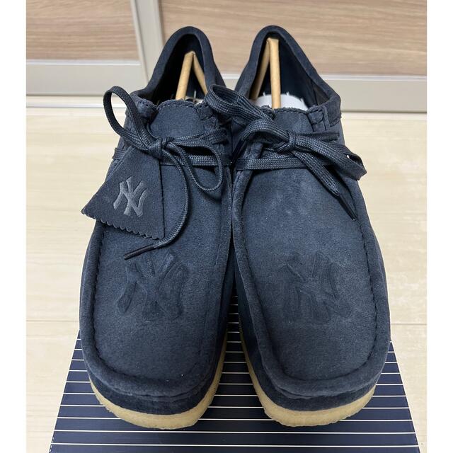 Clarks(クラークス)のKITH × Clarks wallabee yankees UK9.5 新品 メンズの靴/シューズ(ブーツ)の商品写真