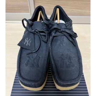 値下げ不可 kith x clarks wallabee Yankees 新品