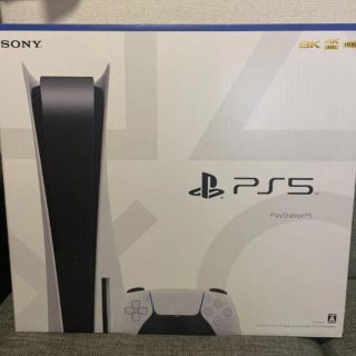 ソニー(SONY)のPS5 新品未使用(家庭用ゲーム機本体)