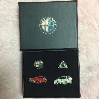 アルファロメオ(Alfa Romeo)のAlfa Romeo ピンバッチ 非売品(ノベルティグッズ)