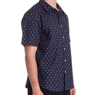 ステューシー(STUSSY)の美品 17SS STUSSY PAISLEY S/S SHIRTS M(シャツ)