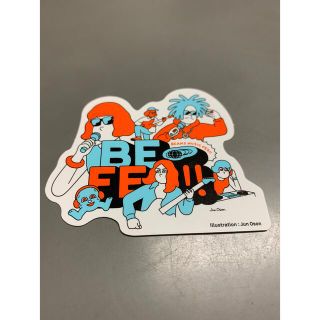 ビームス(BEAMS)のBEAMS ステッカー(ノベルティグッズ)