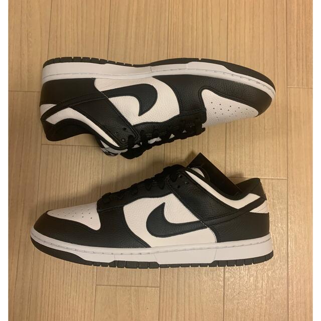 NIKE by you dunk lowパンダ 25.5 ナイキ ダンク ロー