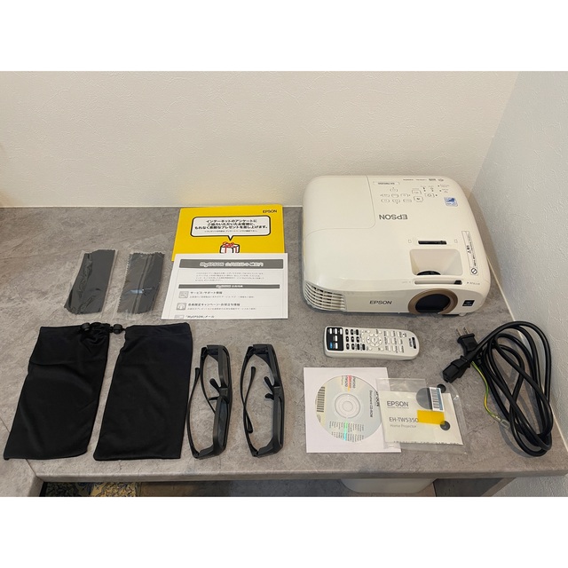 EPSON EH-TW5350 エプソン プロジェクター ［美品 29時間］