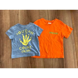 ベビーギャップ(babyGAP)のベビー　Tシャツ　2枚セット　半袖　80cm  ベビーギャップ(Ｔシャツ)