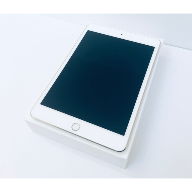 iPad(アイパッド)の【美品】Apple iPad mini4 Wi-Fi＋Cellular 32GB スマホ/家電/カメラのPC/タブレット(タブレット)の商品写真