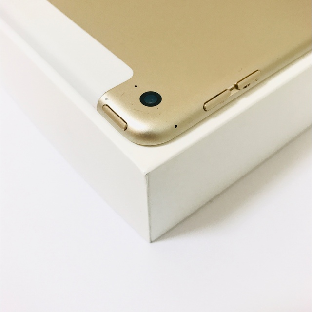 タブレット【美品】Apple iPad mini4 Wi-Fi＋Cellular 32GB