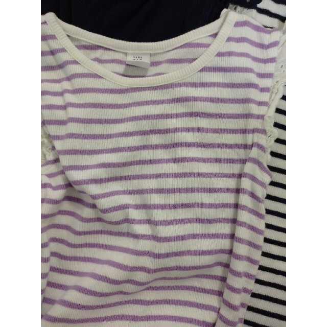 GAP(ギャップ)のギャップ ノースリーブ キッズ/ベビー/マタニティのキッズ服女の子用(90cm~)(Tシャツ/カットソー)の商品写真