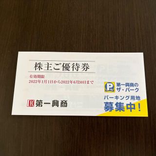 第一興商　ビッグエコー　株主優待券　5,000円分(その他)