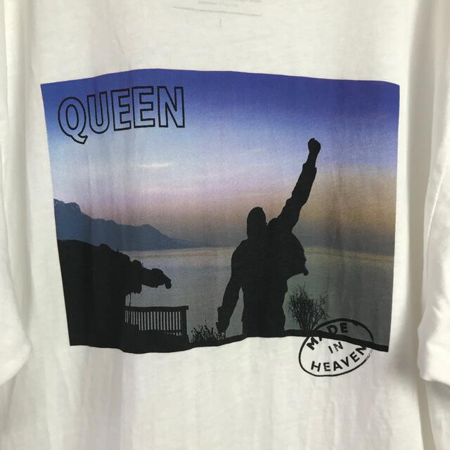 GU(ジーユー)のGU QUEEN クイーン MADE IN HEAVEN プリントTシャツ 古着 メンズのトップス(Tシャツ/カットソー(半袖/袖なし))の商品写真
