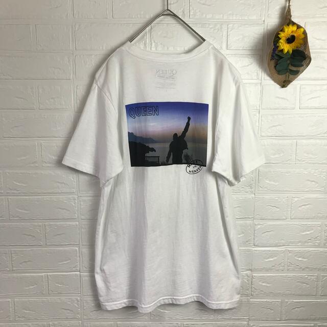 GU QUEEN クイーン MADE IN HEAVEN プリントTシャツ 古着