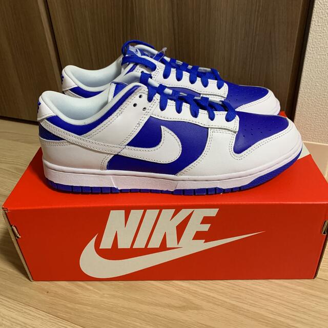 NIKE(ナイキ)のNike Dunk Low "Racer Blue and White" メンズの靴/シューズ(スニーカー)の商品写真