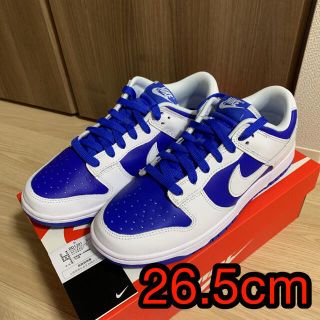 ナイキ(NIKE)のNike Dunk Low "Racer Blue and White"(スニーカー)